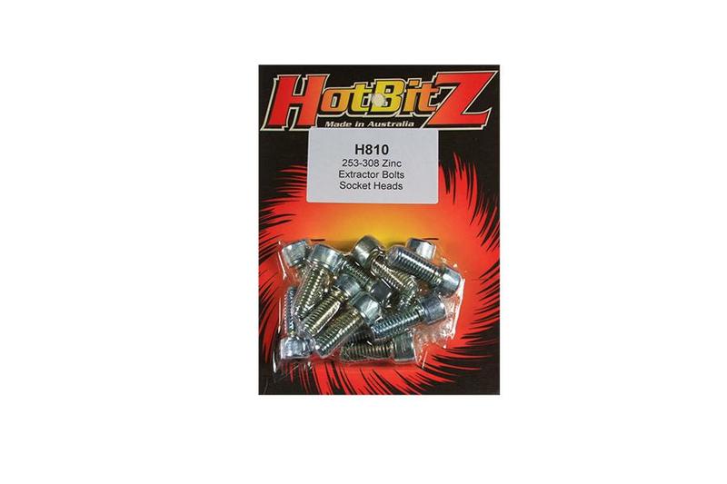 BOLT SET EXTRACTORS BLACK HT-HZ LH-LX VB-VL V8