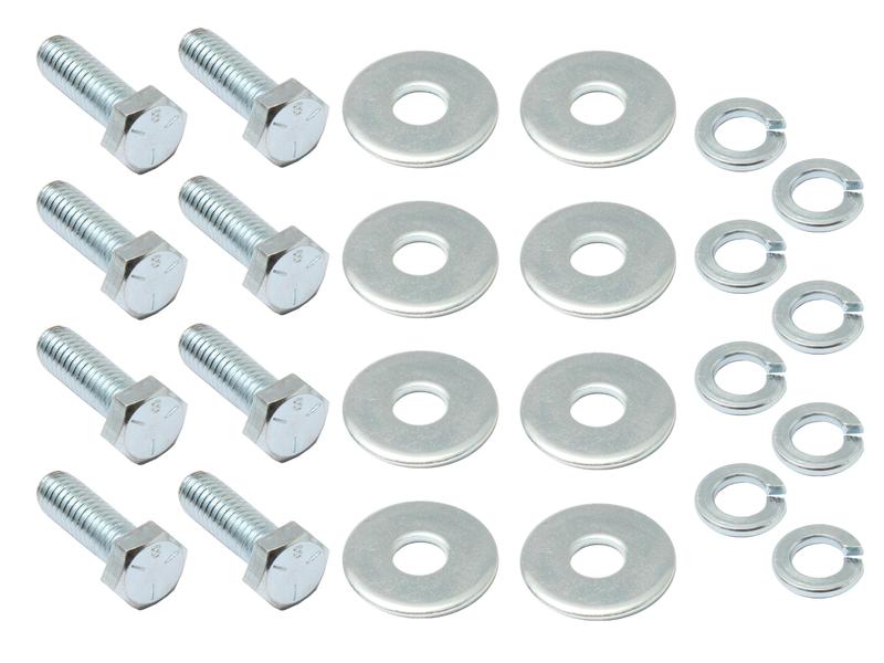 BONNET HINGE BOLT KIT (TO BONNET & BODY) LC LJ