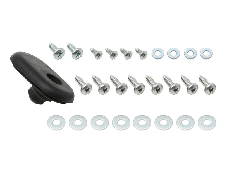 FUEL TANK MOUNTING SCREW KIT LC LJ INC GROMMET