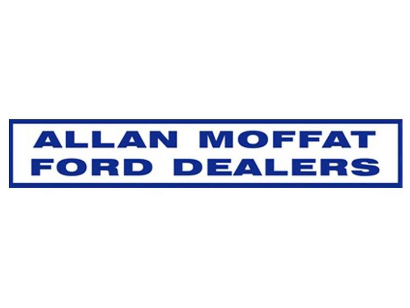 DEALER DECAL ALLAN MOFFAT FORD DEALERS