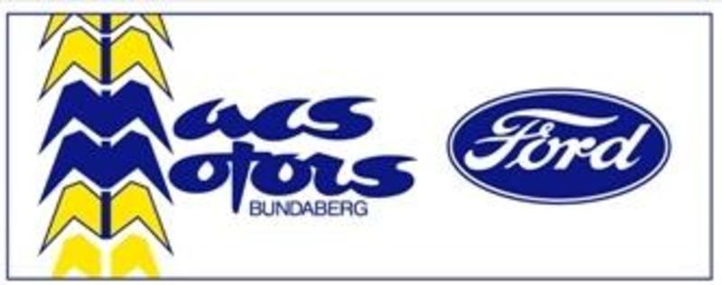 DEALER DECAL MACS MOTORS BUNDABERG 1969-1973