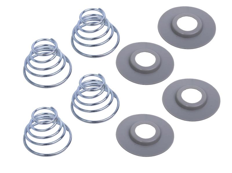 PLATE & SPRING DOOR HANDLE FE - WB LC-UC SET OF 4