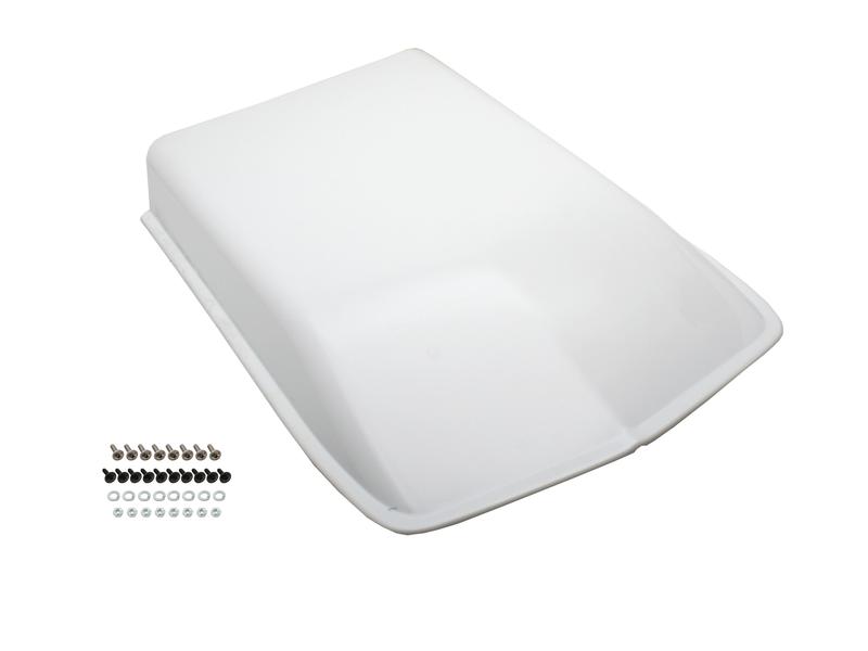 BONNET SCOOP A9X HIGH QUALITY PLASTIC WITH BOLTS