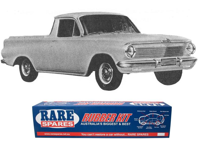 BODY RUBBER KIT EJ UTE