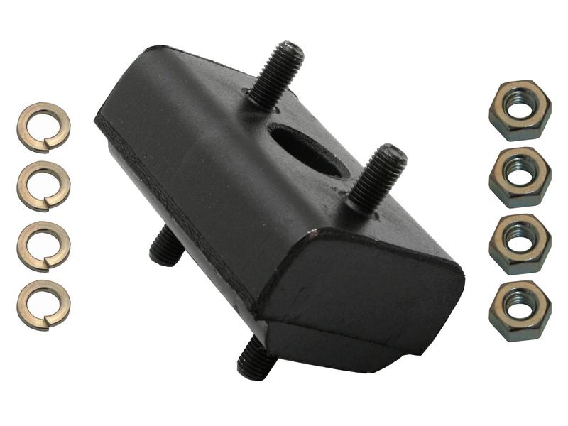 ENGINE MOUNT 48 FJ FRONT WITH FASTENERS