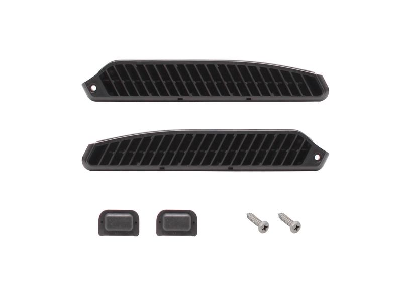 AIR RELIEF GRILLE KIT RH & LH HQ SEDAN STMAN WAGON