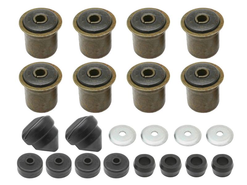 REAR SUSPENSION RUBBER KIT LC WTH LONG BUMP LJ