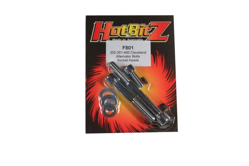 BOLT SET CHROME CLEVELAND ALTERNATOR MOUNTING
