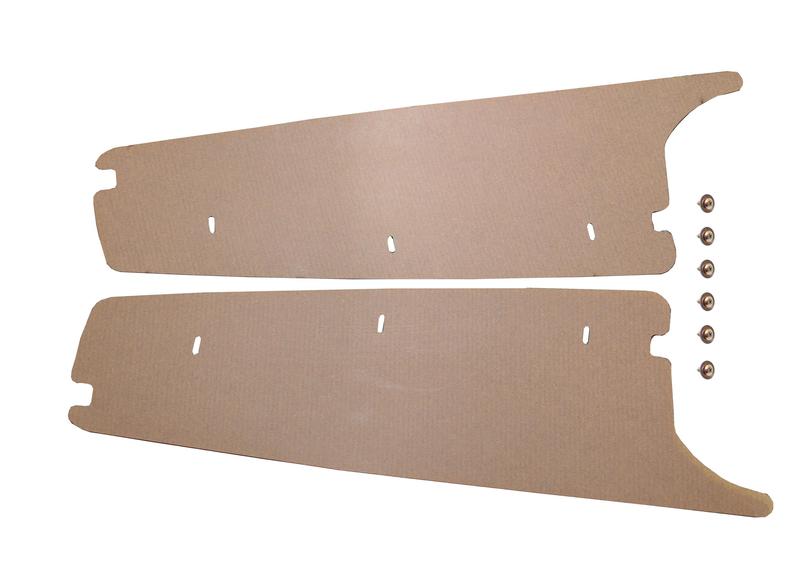 KIT MDF PANEL QUARTER TO BOOT XK XL XM XP