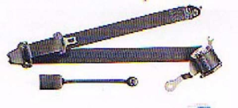 SEAT BELT BLACK VB-VK COMMODORE RH FRONT
