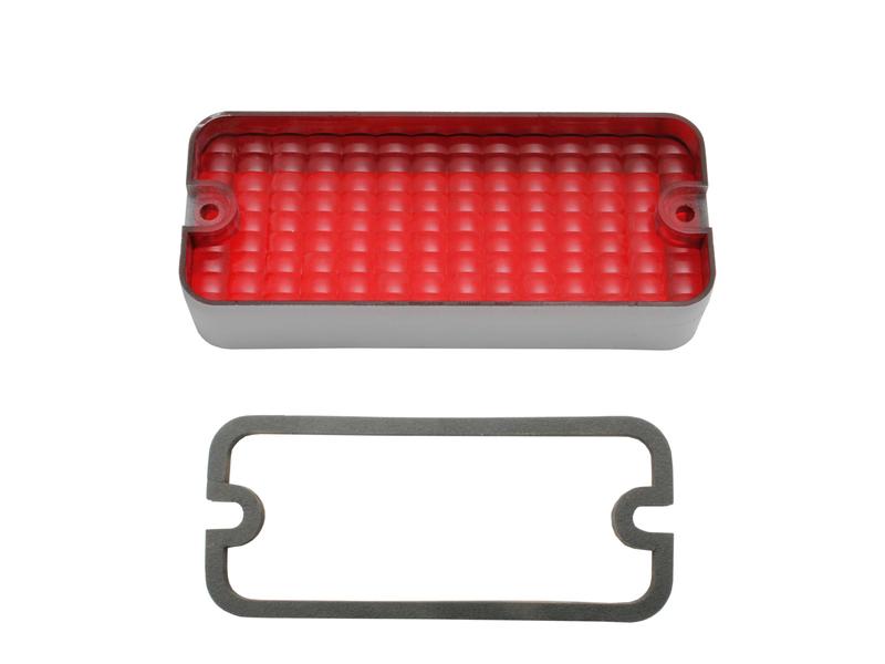 TAILLIGHT LENS & GASKET HQ SEDAN & COUPE
