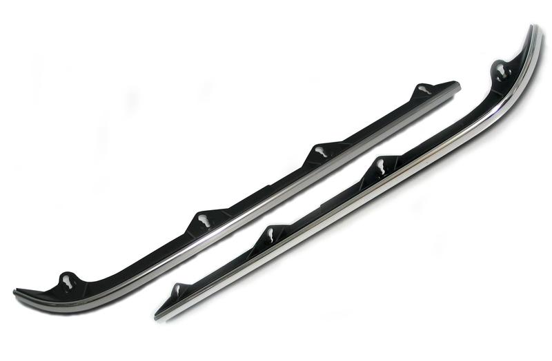 MOULDING HEADLIGHT LOWER VB VC COMMODORE PAIR