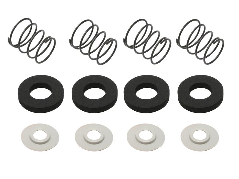 PLATE & SPRING WINDER HANDLE FE-WB LC-UC SET OF 4