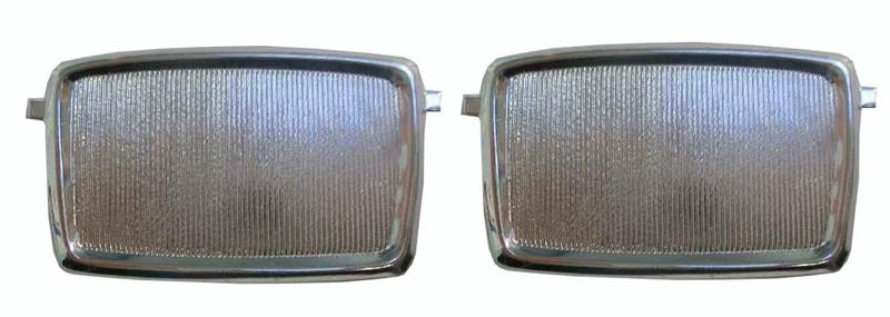 SCRATCH PLATE HD HR & EARLY HK PREM/BROUGHAM PAIR