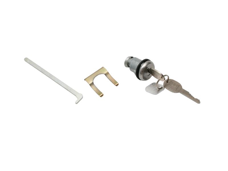 BARREL & KEYS BOOT LOCK EH