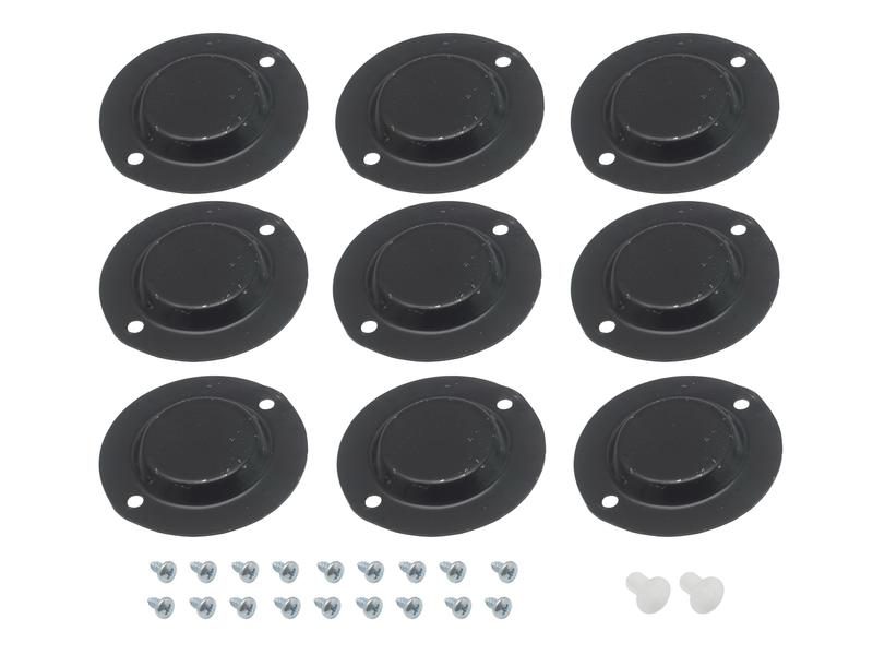 FLOOR PAN BLANKING PLATE KIT LH LX UC (9 PCS)