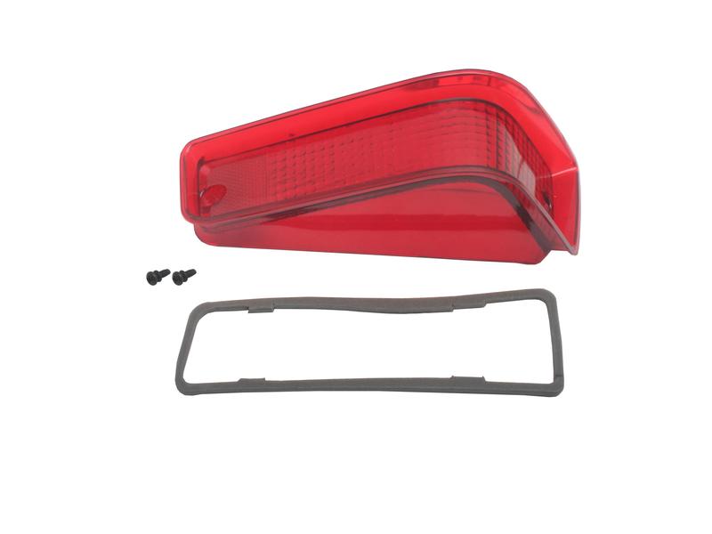 LENS & GASKET LEFT HAND STOP & TAIL XY