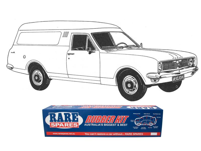 BODY RUBBER KIT HK HT HG BELMONT PANEL PANEL VAN B