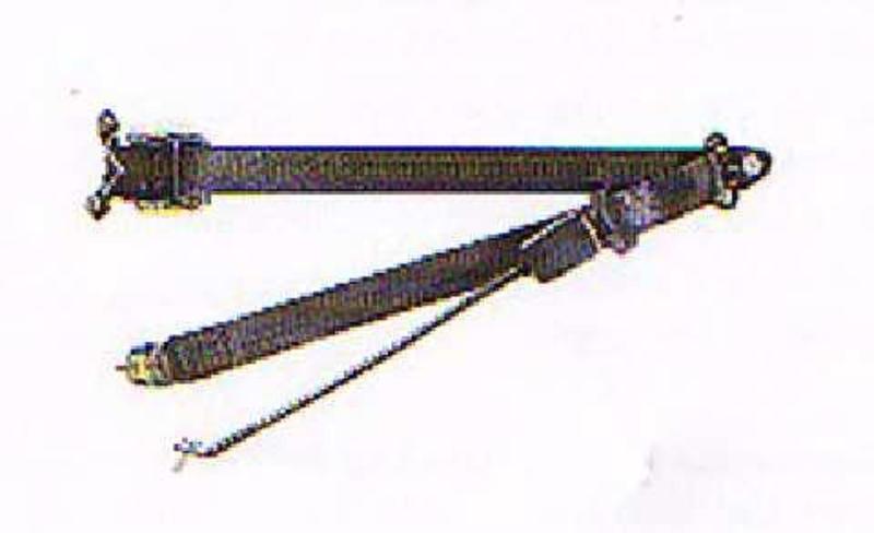 SEAT BELT BLACK XD LTD RIGHT HAND BUCKET 78-81