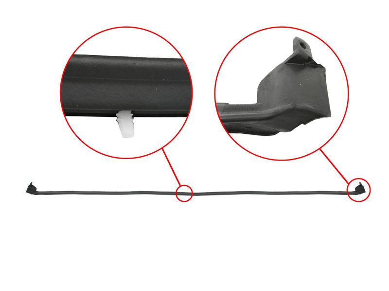 SEAL TAILGATE HQ-WB VAN OR UTE LOWER
