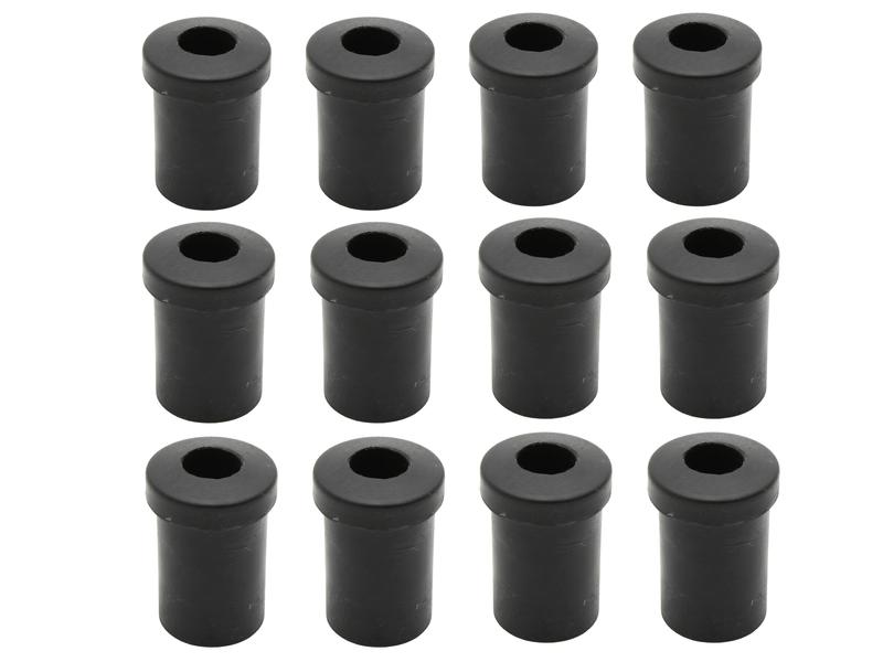KIT SHACKLE RUBBER FE FC 12 UNITS