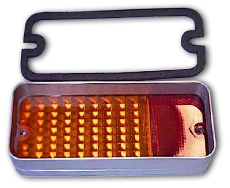 LENS & GASKET REAR INDICATOR HQ SEDAN & MONARO