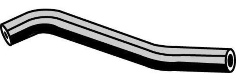 HOSE RADIATOR UPPER VB VC VH VK COMMODORE V8