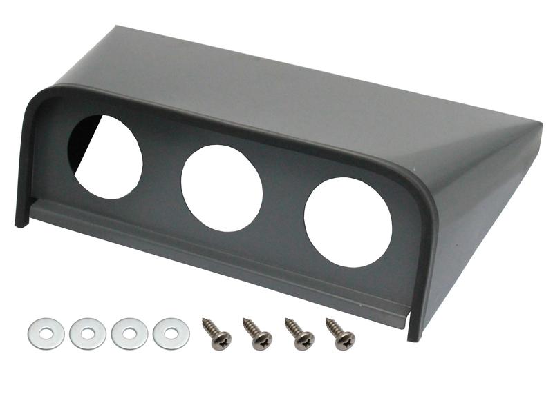 GAUGE COVER 3 HOLE EJ EH COVERS SPEAKER