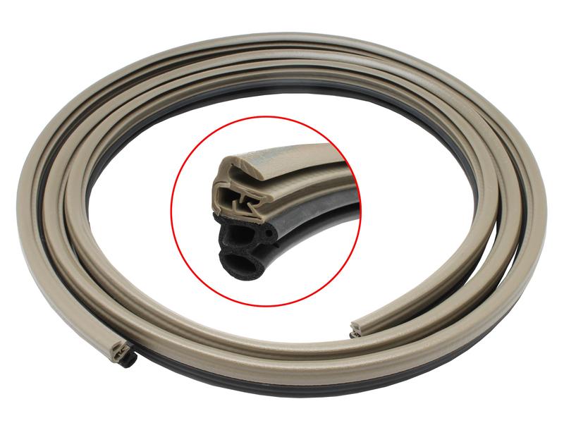 DOOR SEAL BEIGE VN VP VR VS COMM. FRONT OR REAR