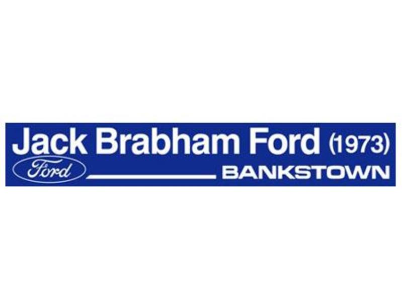 DEALER DECAL JACK BRABHAM FORD 1973