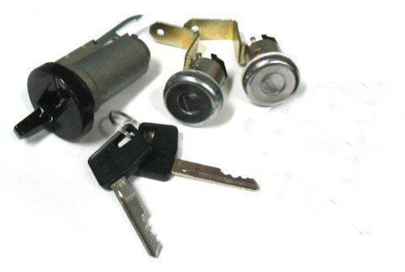 BARREL & KEYS DOOR LOCKS & IGNITION HZ WB