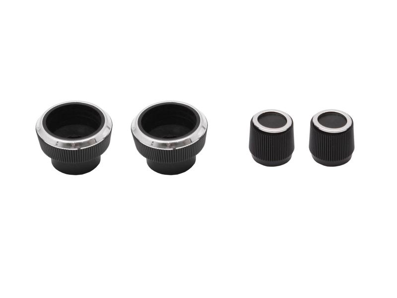 RADIO KNOB SET MANUAL PUSH BUTTON XA XB