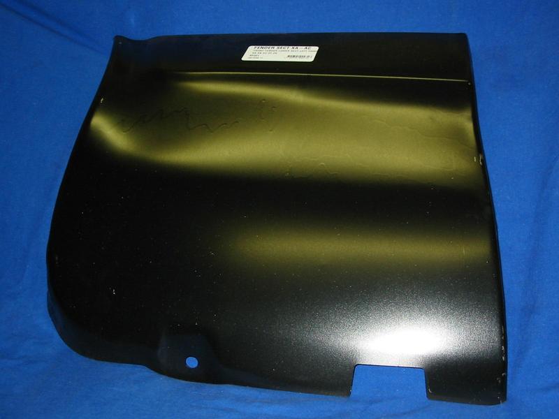FRONT FENDER LOWER SECT LEFT HAND XA XB XC ZF ZG