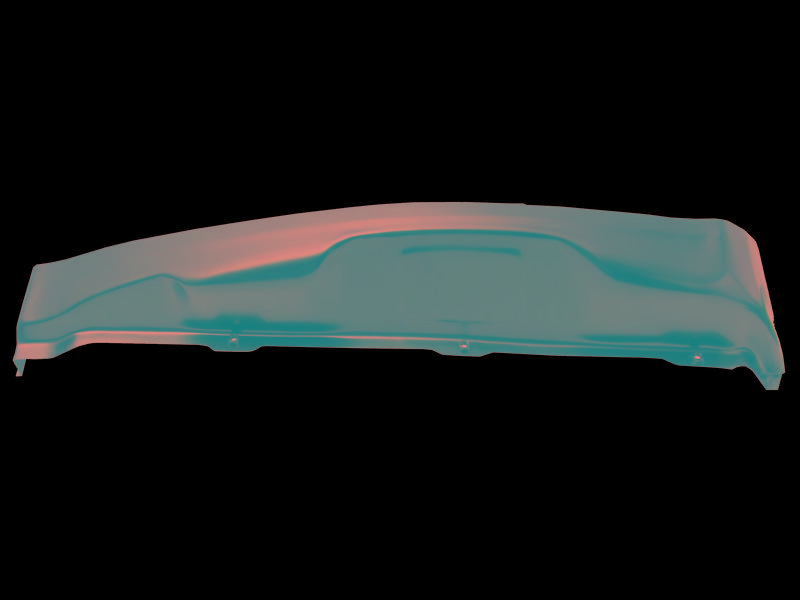 FRONT FENDER REAR INNER SECTION EJ EH RIGHT HAND