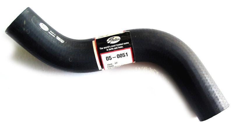 HOSE RADIATOR UPPER XR ZA 289 V8