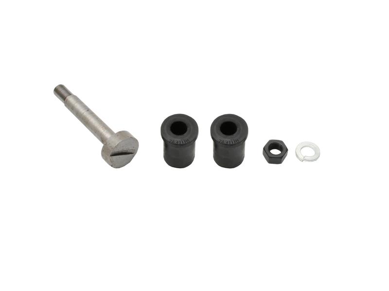 KIT SHACKLE PIN & BUSHES FE FC FRONT 1 SIDE