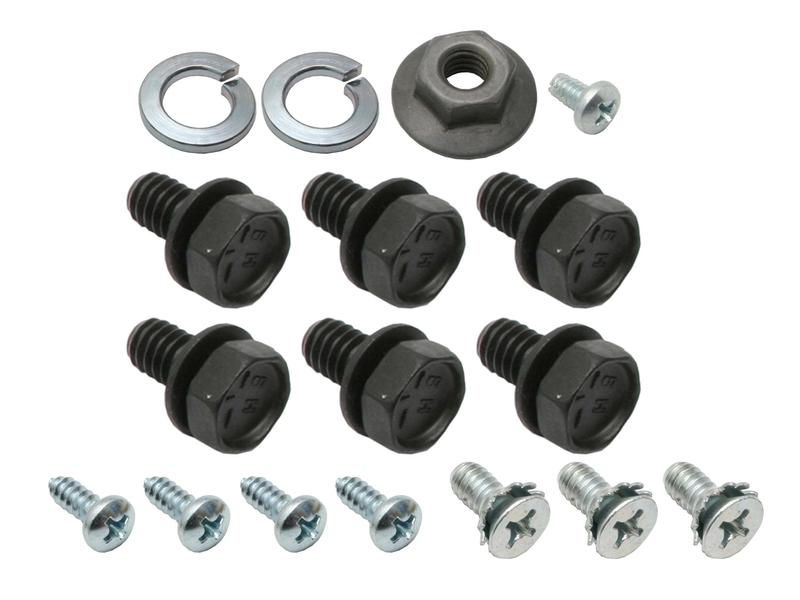 DOOR INT. NUT & BOLT SET HK-T-G (FRONT) NOT MONA