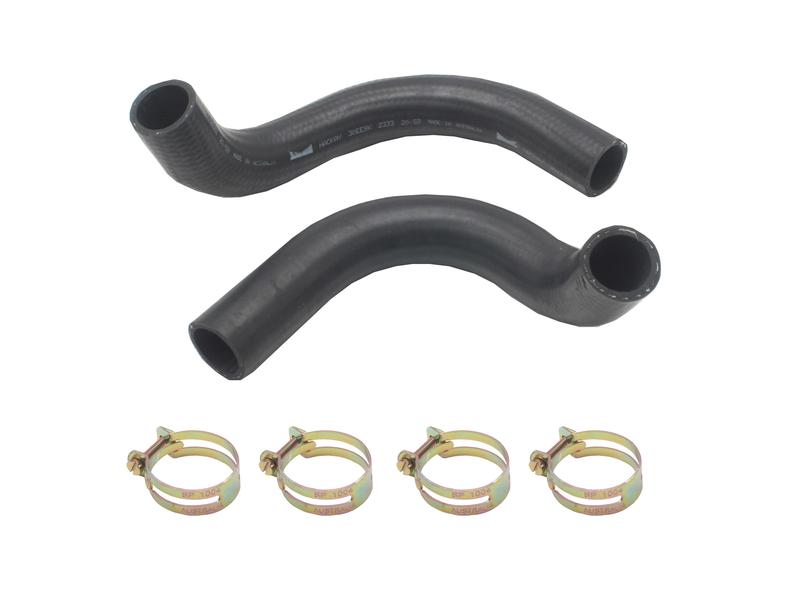 RADIATOR HOSE KIT UPPER & LOWER WITH CLAMPS EJ