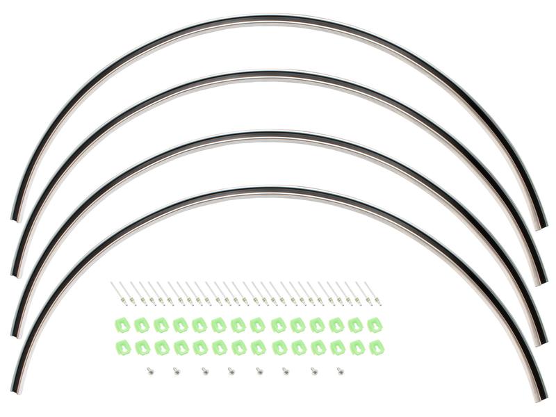 WHEEL ARCH MOULDING SET HT PREMIER BROUGHAM