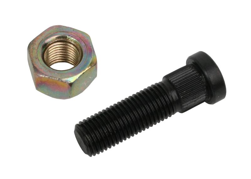 WHEEL STUD AND NUT HQ HJ HX HZ WB LH LX UC NOT A9X