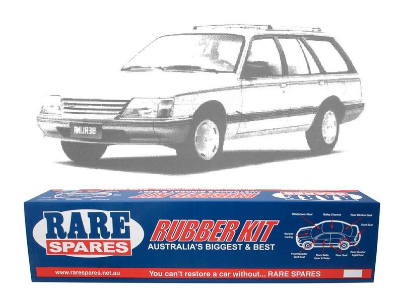 BODY RUBBER KIT VK COMMODRE STATION WAGON