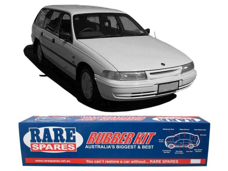 BODY RUBBER KIT VP STATION WAGON EUCALYPT GREY