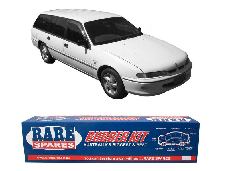 BODY RUBBER KIT VR VS STATION WAGON GREY