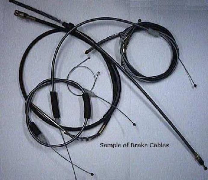 CABLE HANDBRAKE FRONT XF 86-93 XG UTE -93 EA SER 1