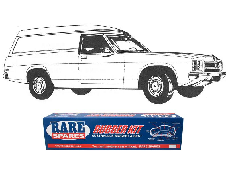 BODY RUBBER KIT HJ HX HZ WB PANEL PANEL VAN