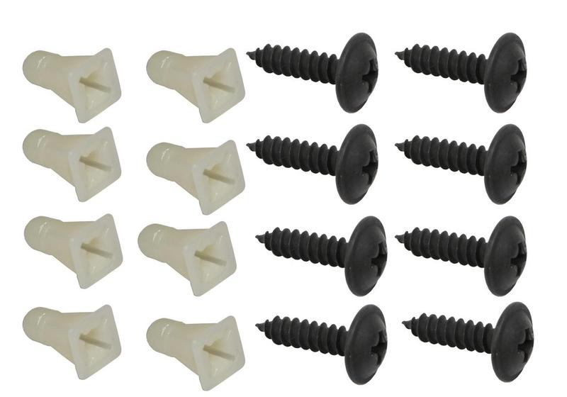 SCREW & SCREW SOCKET GROMMET VT VE (8 PCS OF EAC