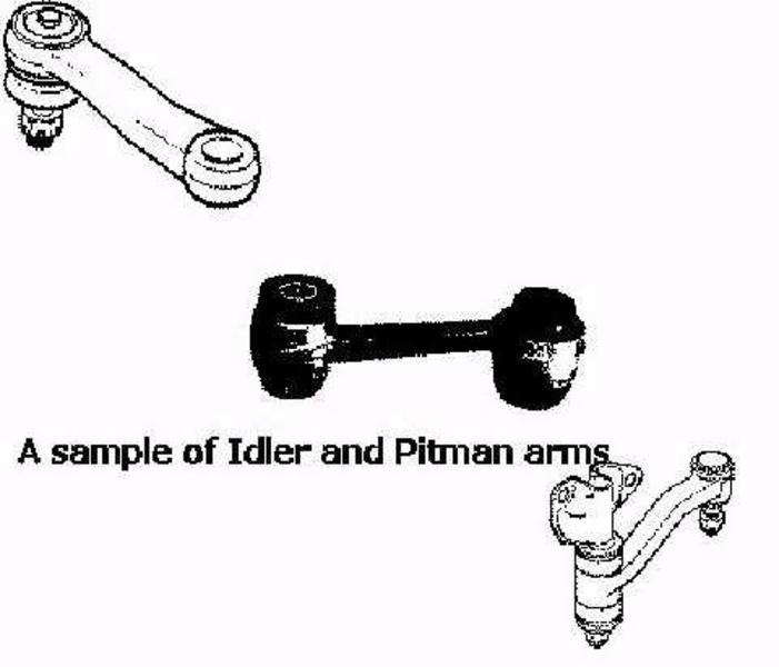 KIT IDLER ARM 11/69 XW XY XA XB XC XD XE XF ZC-ZL