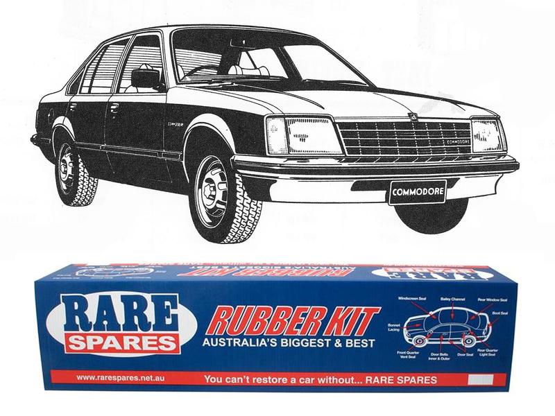 BODY RUBBER KIT VC VH SLE SEDAN