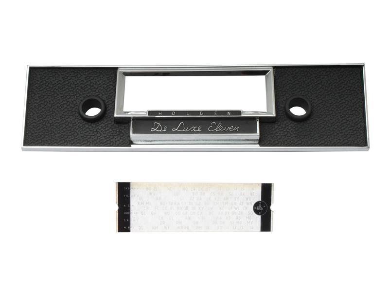 RADIO FACIA KIT HK HT HG MANUAL DELUXE 11