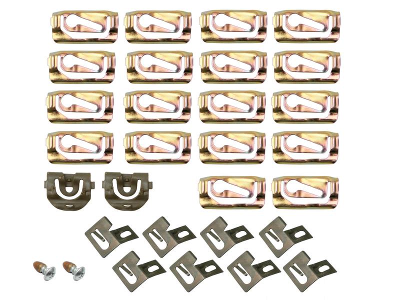 WINDSCREEN MOULDING CLIP KIT HQ-HZ REAR ONLY